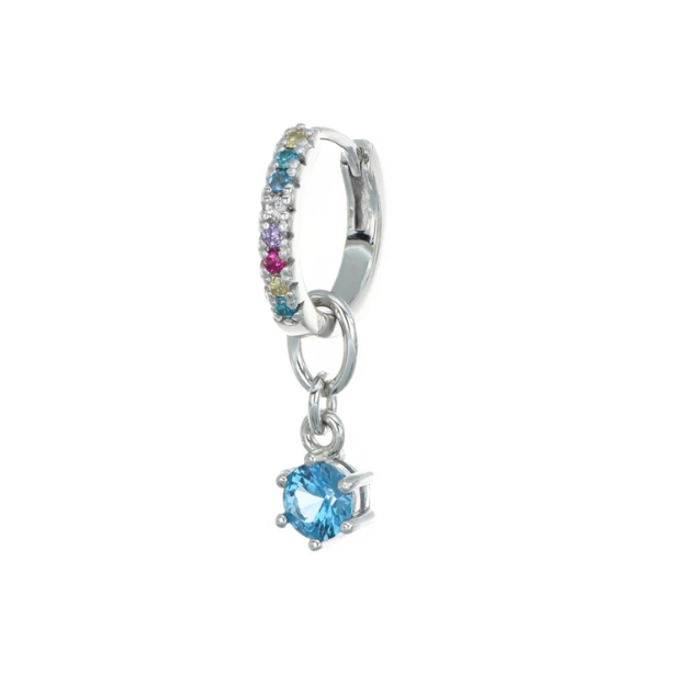 SIF JAKOBS Charm Circolo Uno SJ-CH2371-BLCZ (ONLY CHARM)