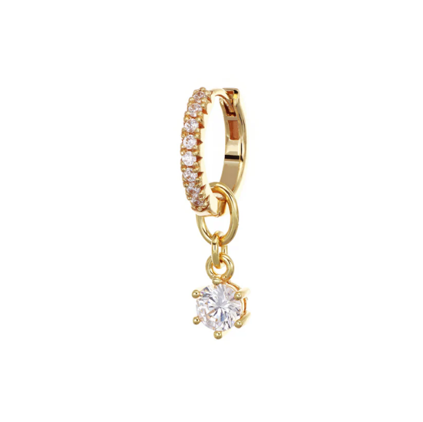SIF JAKOBS Charm Circolo Uno SJ-CH2371-CZ-YG (ONLY CHARM)