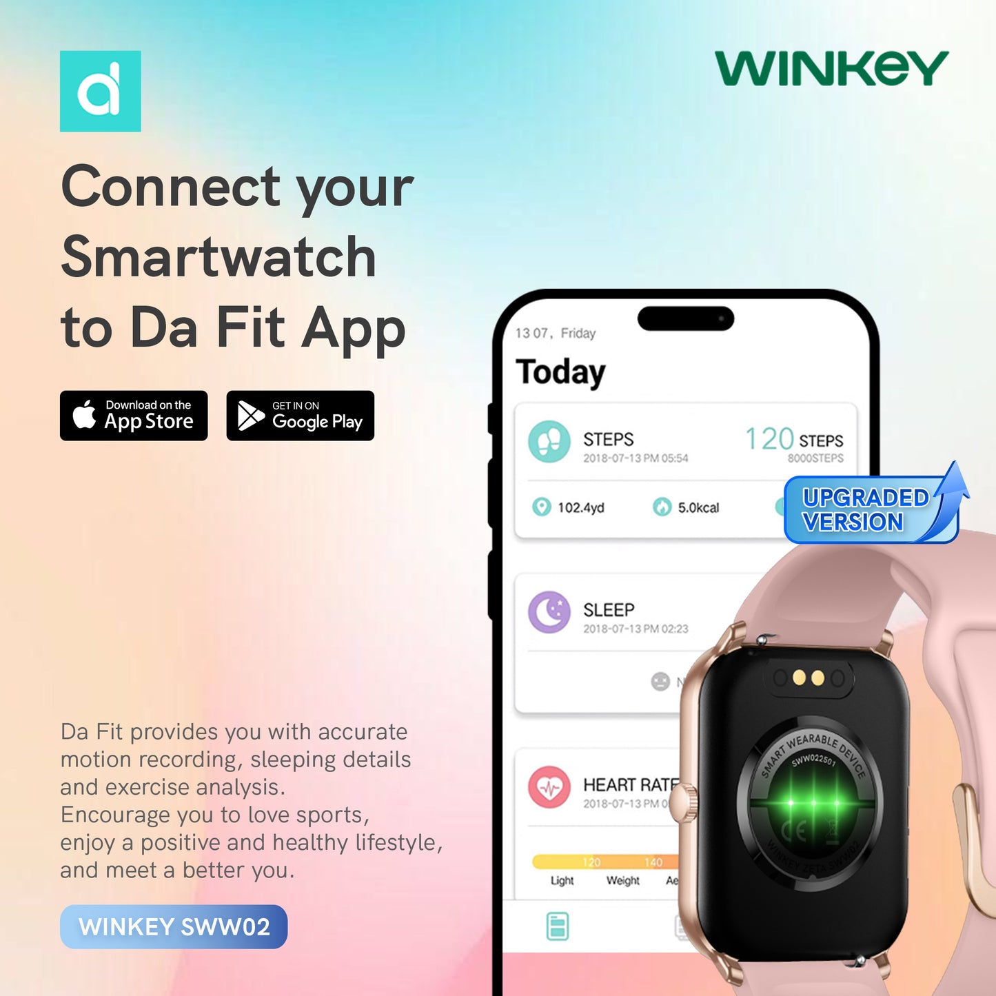 WINKEY Smartwatch ZETA2 SWW02