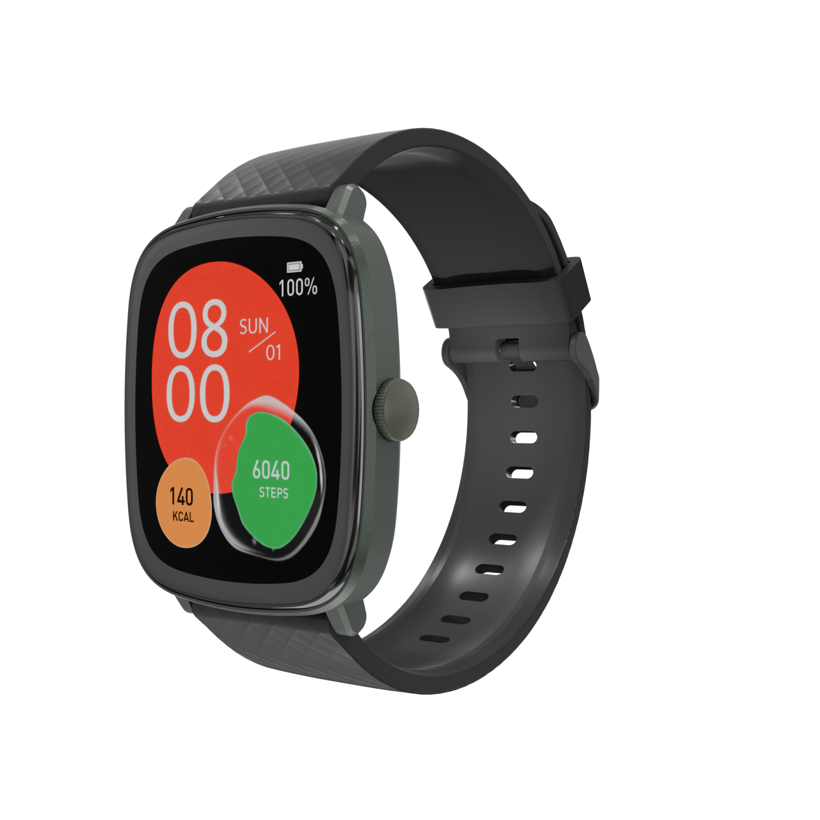 WINKEY Smartwatch Cygnus SWW05 - Black