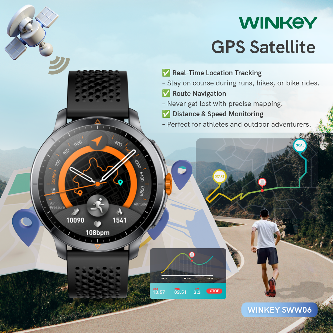 WINKEY Smartwatch NaviGO SWW06
