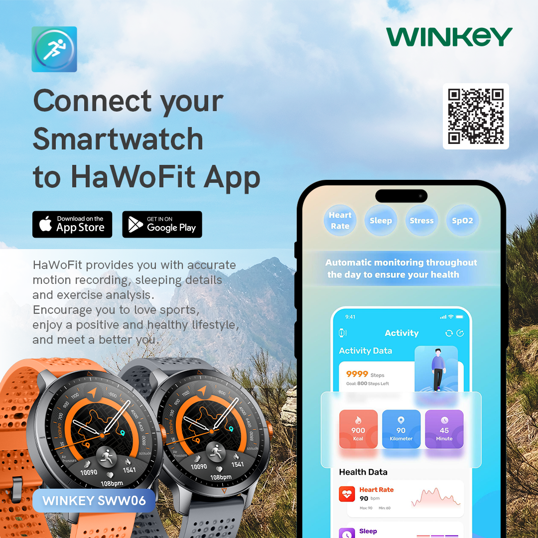 WINKEY Smartwatch NaviGO SWW06