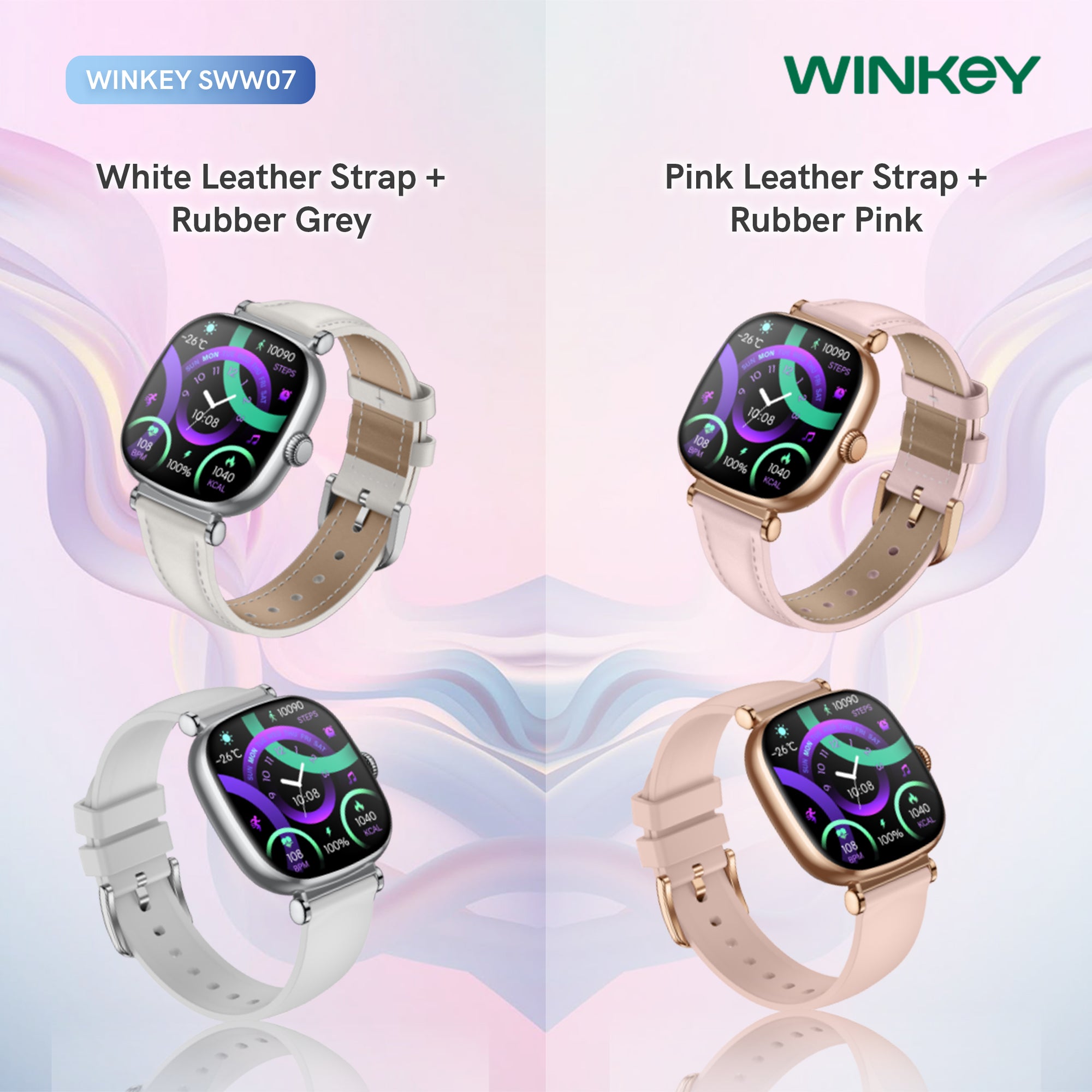 WINKEY Smartwatch Aurora SWW07