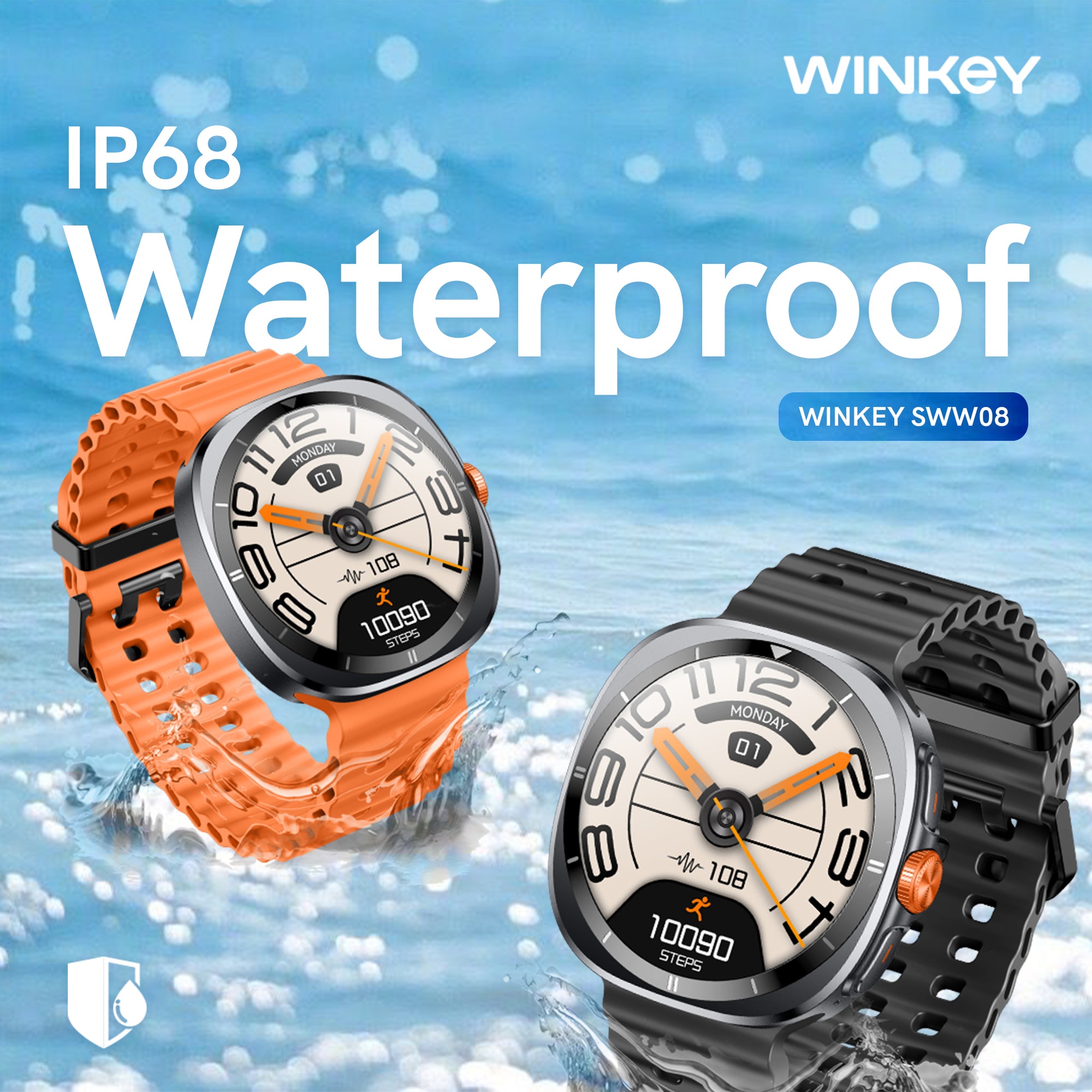 WINKEY Smartwatch MaxGear SWW08