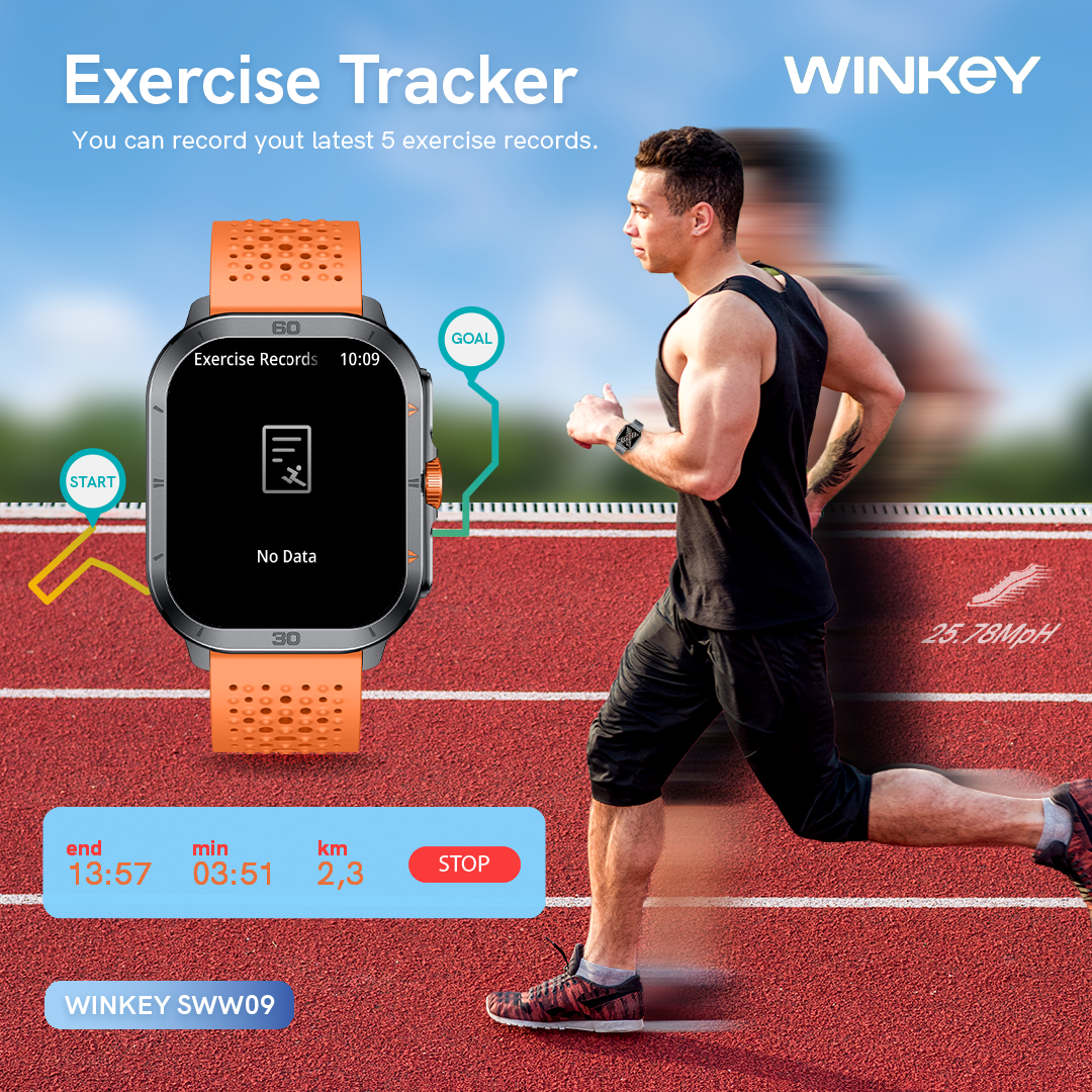 WINKEY Smartwatch TitanX SWW09