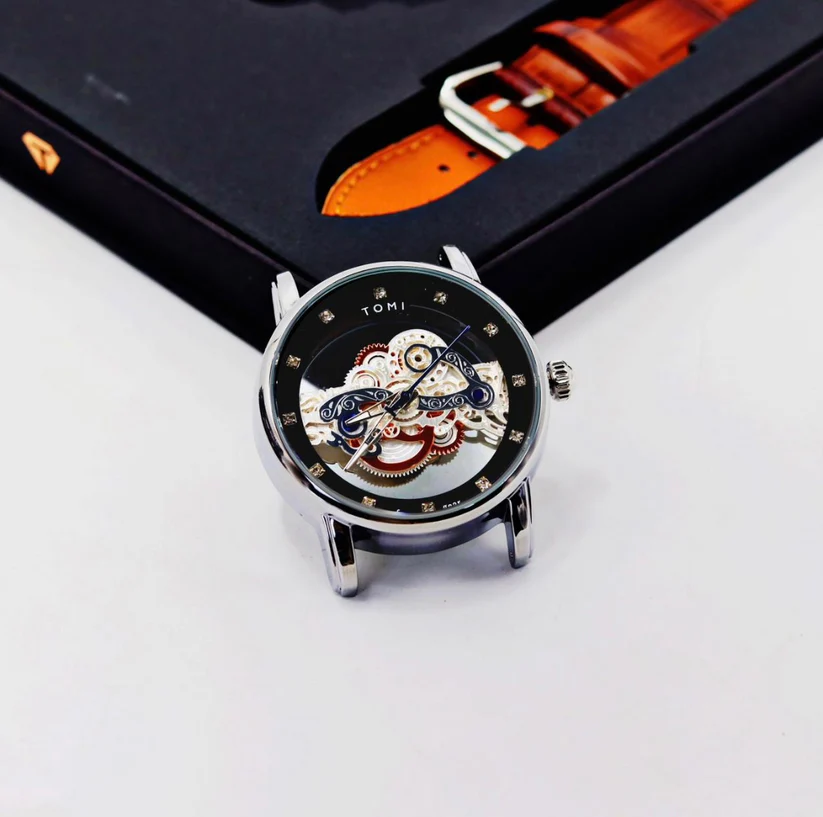 TOMI Box Set - T-102 Silver Black