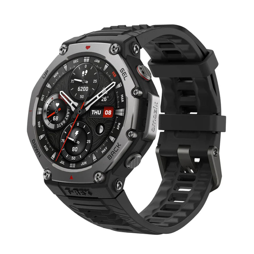 AMAZFIT T-REX Smartwatch Onyx – Watch Studio Indonesia