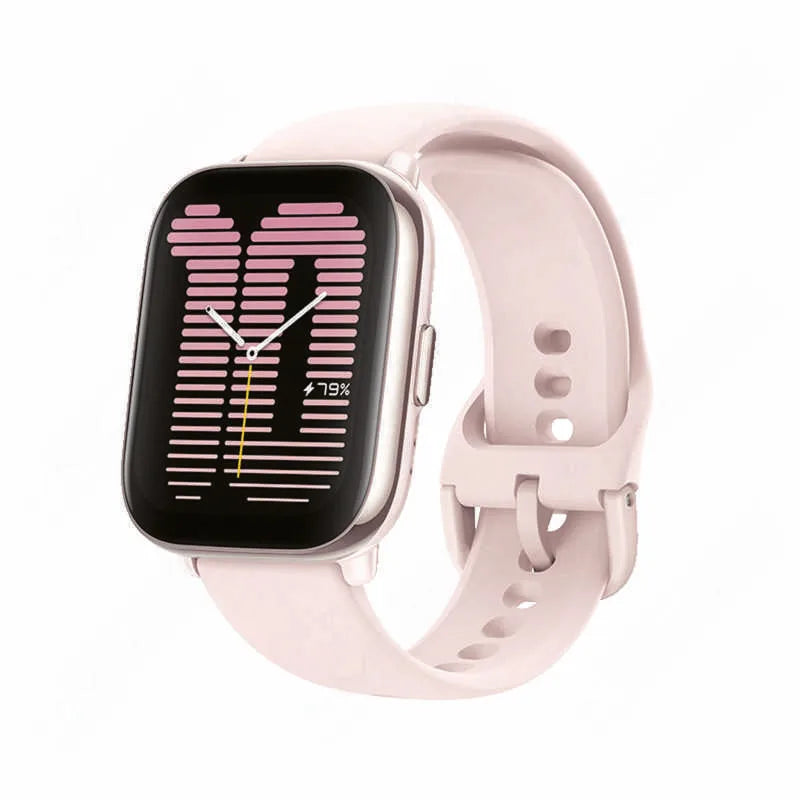 AMAZFIT ACTIVE Smartwatch - Petal Pink