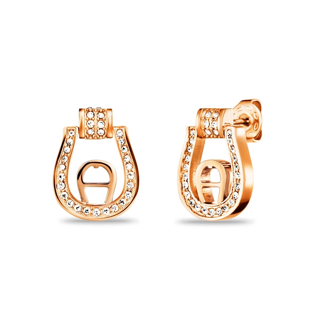 AIGNER ROSE GOLD EARRING LADIES AGJ.241034.RER