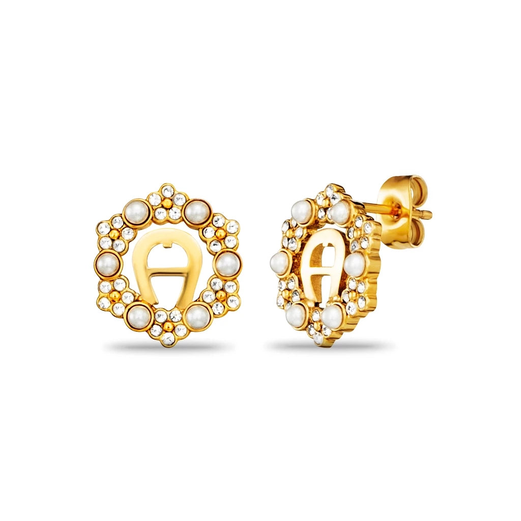 AIGNER ELENA GOLD EARRING LADIES AGJ.241003.GER
