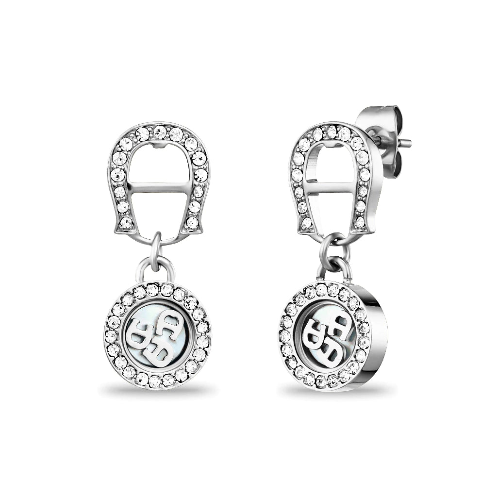 AIGNER SILVER EARRING LADIES AGJ.231002.SER