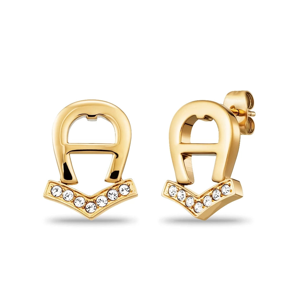 AIGNER GOLD EARRING LADIES AGJ.231034.GER
