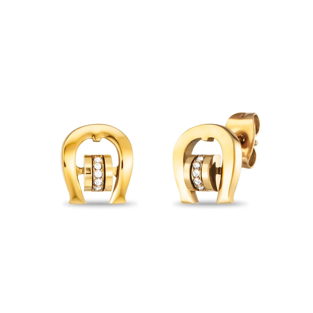 AIGNER GOLD EARRING LADIES AGJ.231178.GER
