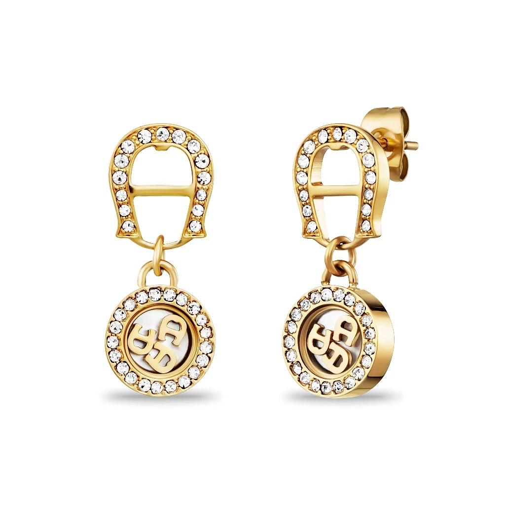 AIGNER GOLD EARRING LADIES AGJ.231002.GER