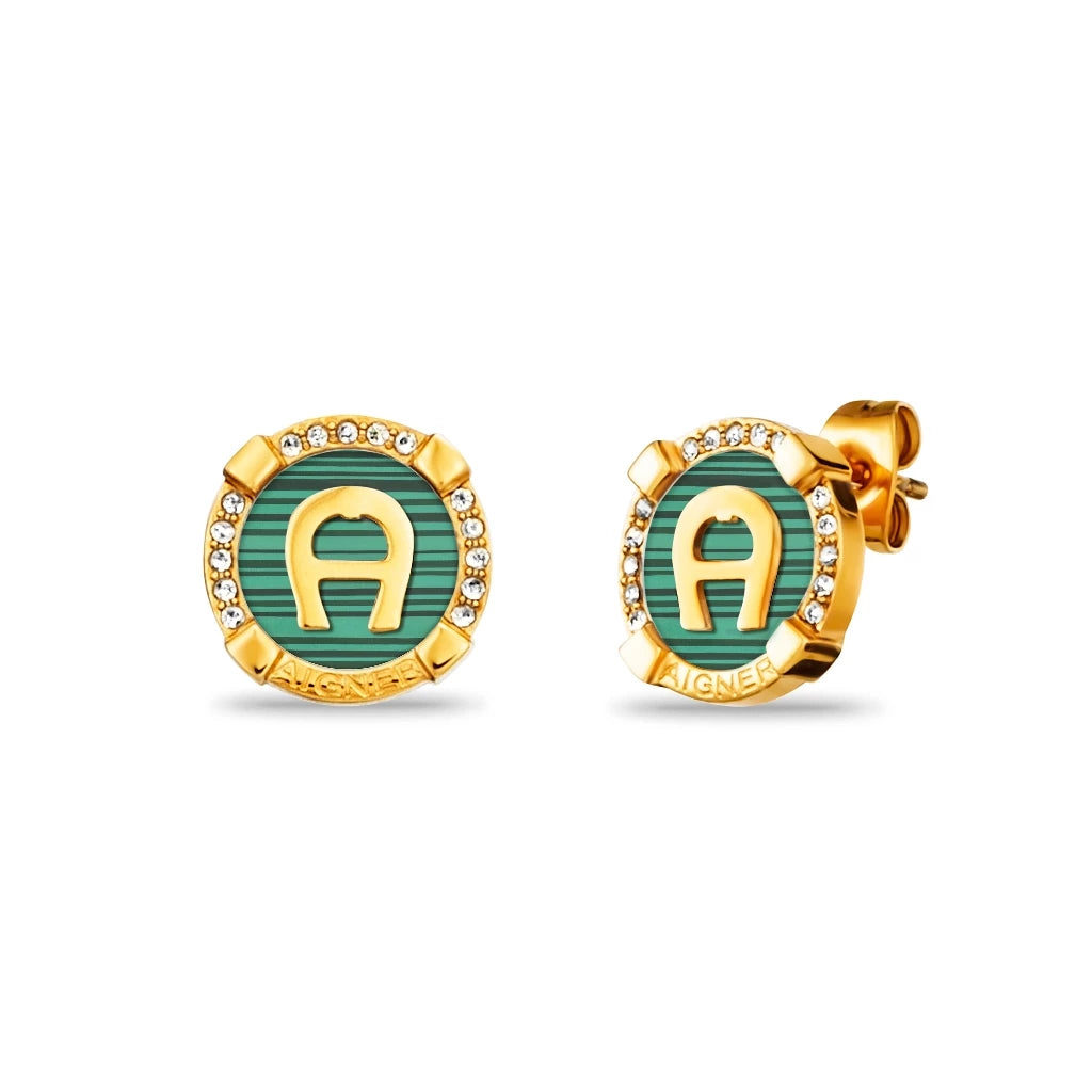 AIGNER GOLD EARRING LADIES AGJ.241020.GER