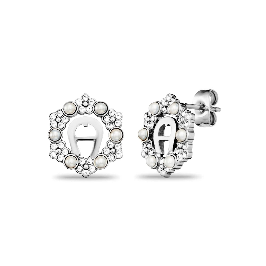 AIGNER ELENA SILVER EARRING LADIES AGJ.241003.SGER