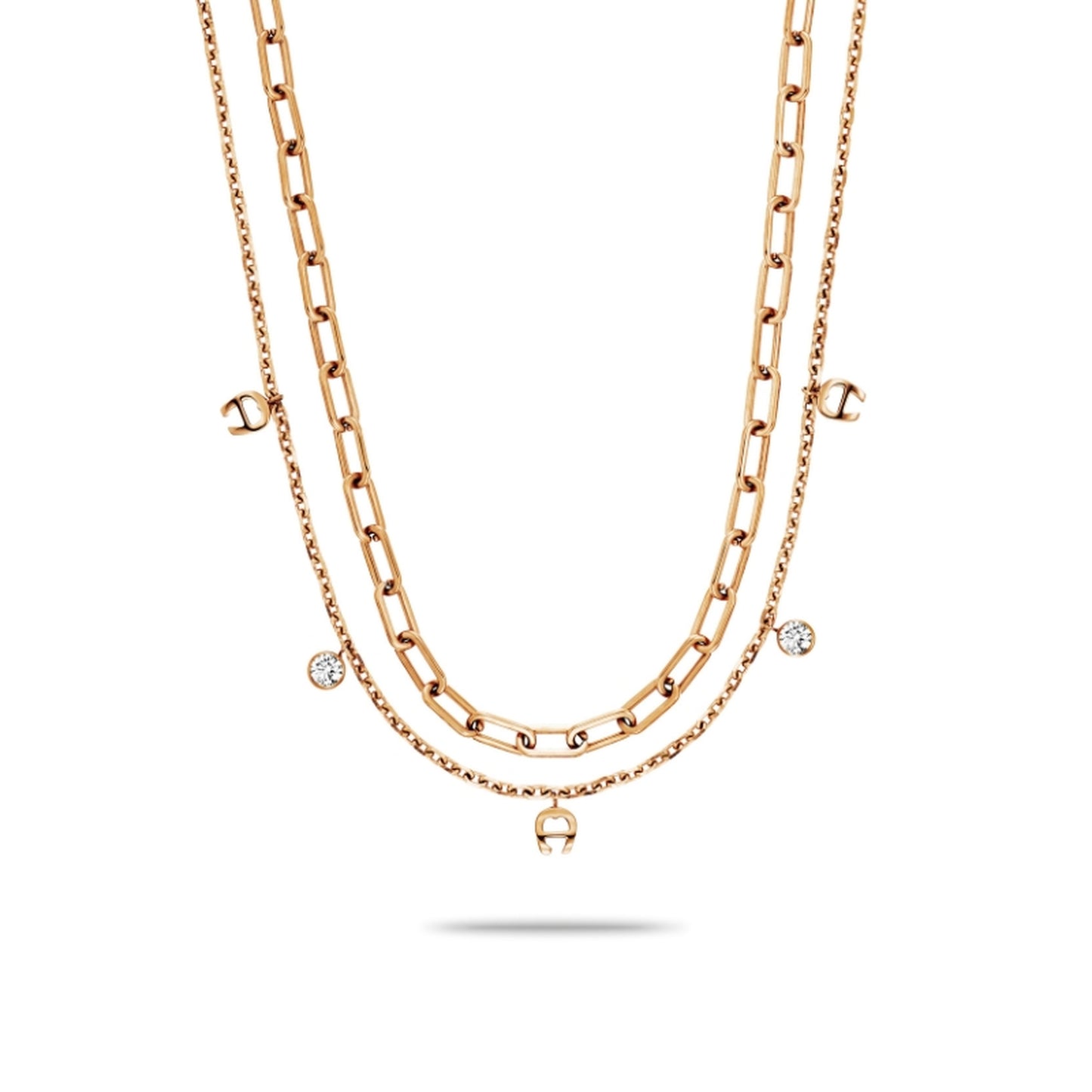 AIGNER ROSE GOLD NECKLACE LADIES AGJ.251034.RNL