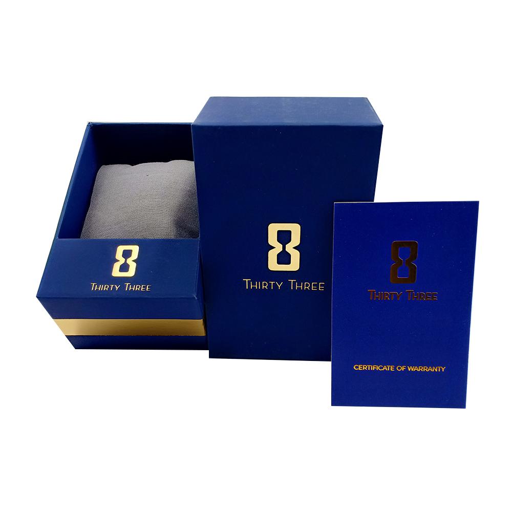 THIRTY THREE WATCH SAPPORO GENTS TH3005M-S10-S07