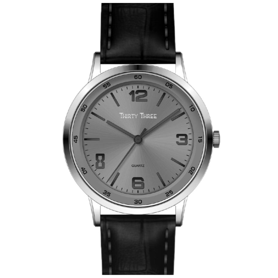 THIRTY THREE WATCH SAITAMA MEN TH2008M-S16-L03