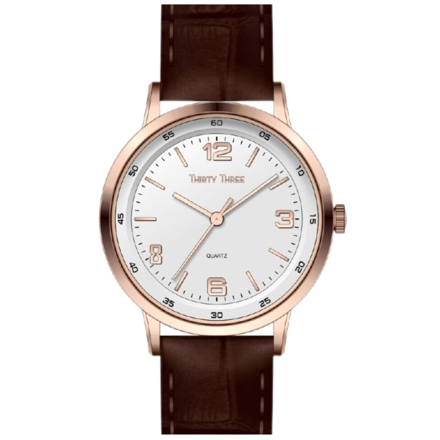 THIRTY THREE WATCH SAITAMA MEN TH2008M-RG01-L05