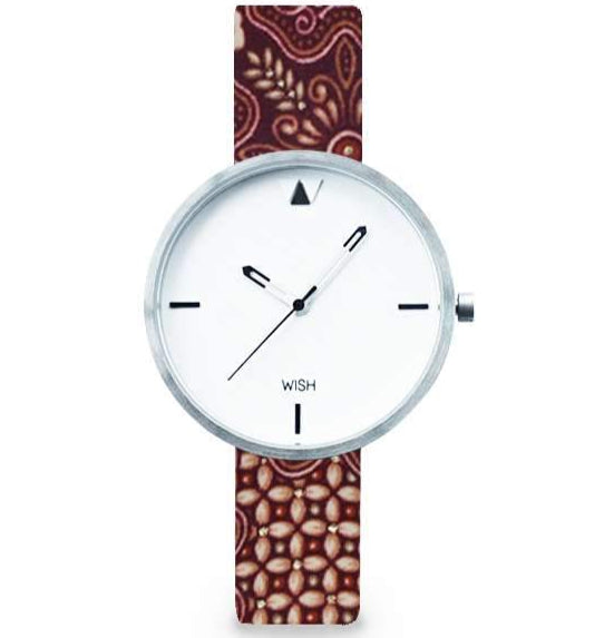 WISH W2001M07C JAM TANGAN BATIK