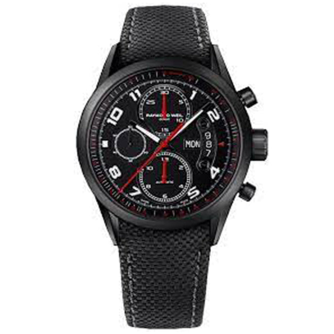 RAYMOND WEIL FREELANCER - 7730BK05207