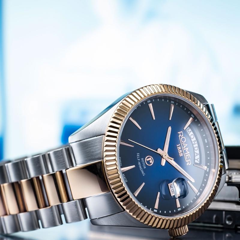 ROAMER Primeline Daydate - RO.981662 47 45 90