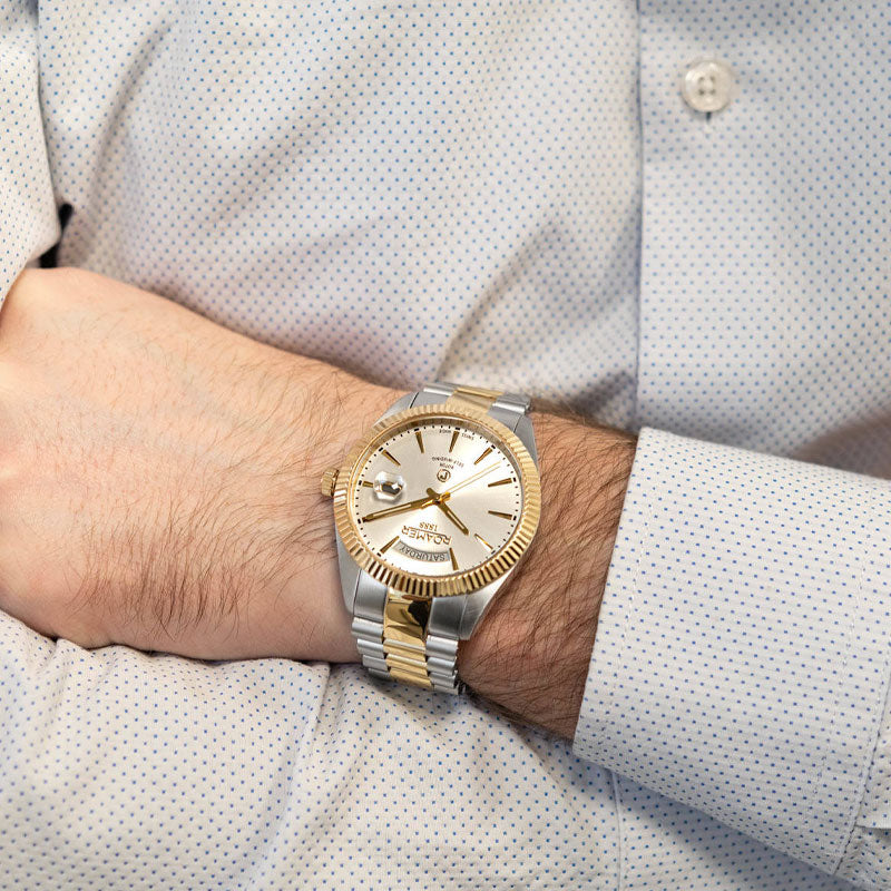 ROAMER Primeline Daydate - RO.981662 48 15 90