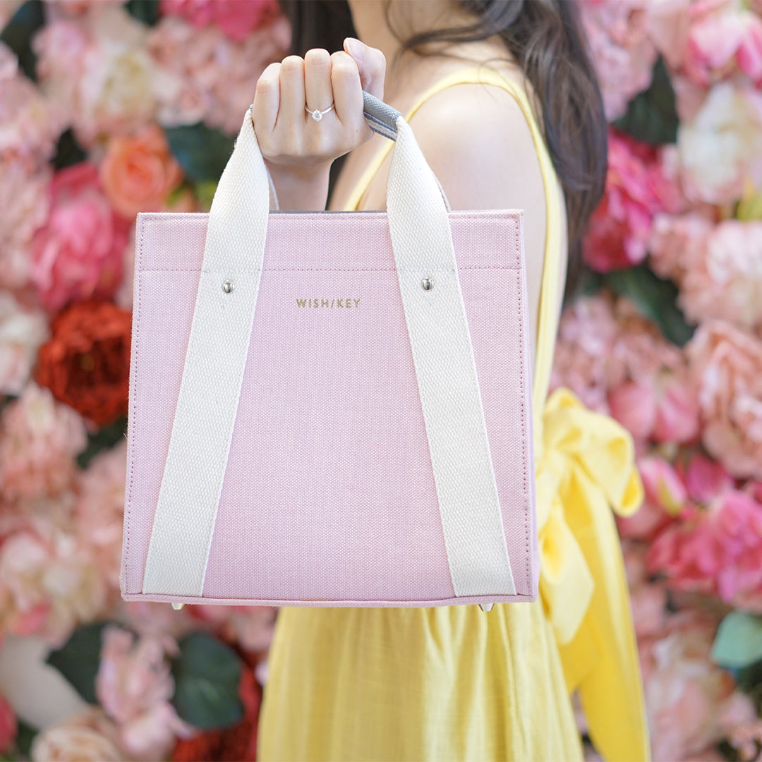 WISH/KEY Cassey Bag Pink