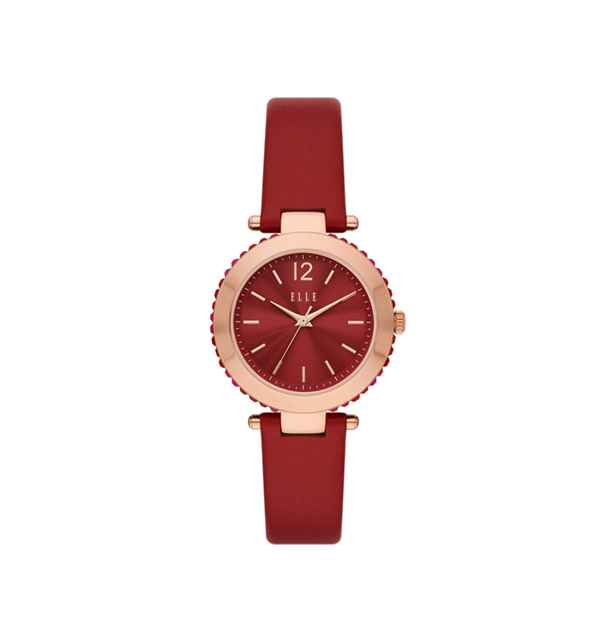 Leather Elle Girl Watches ELLE ELL23015 – Watch Studio Indonesia