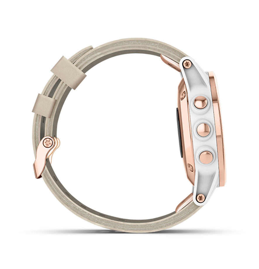 GARMIN FENIX 5S PLUS ROSE GOLD