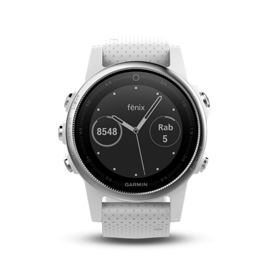 GARMIN FENIX 5S - CARRARA WHITE