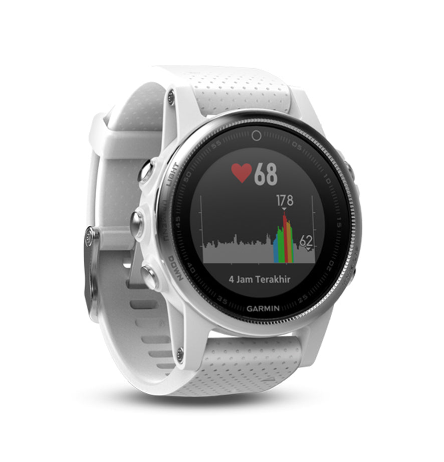 GARMIN FENIX 5S - CARRARA WHITE