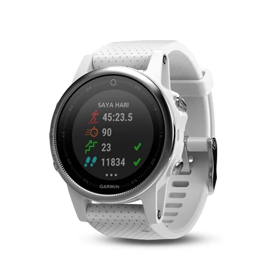 GARMIN FENIX 5S - CARRARA WHITE