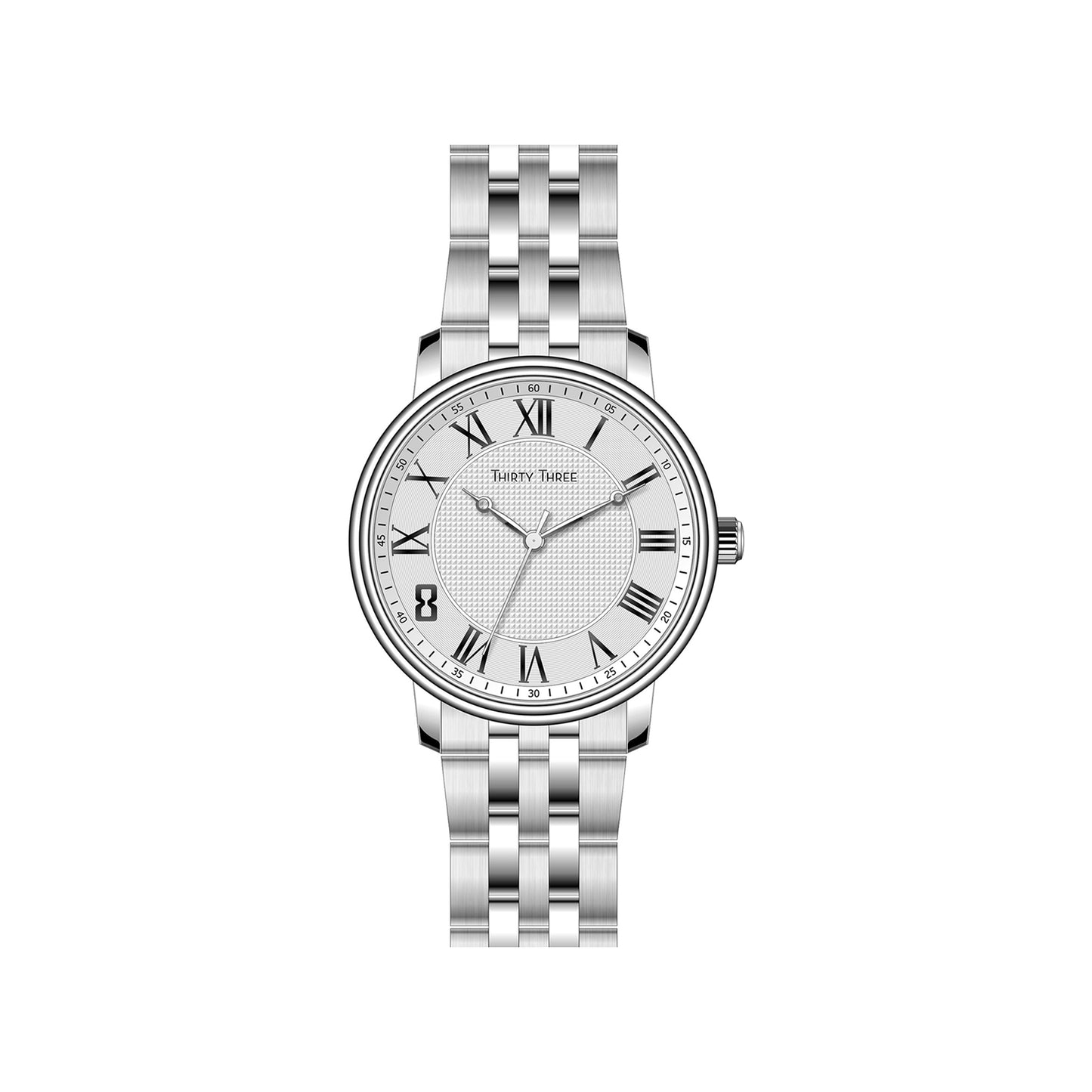 THIRTY THREE WATCH KAKUNODATE GENTS TH2007M-S01-S02