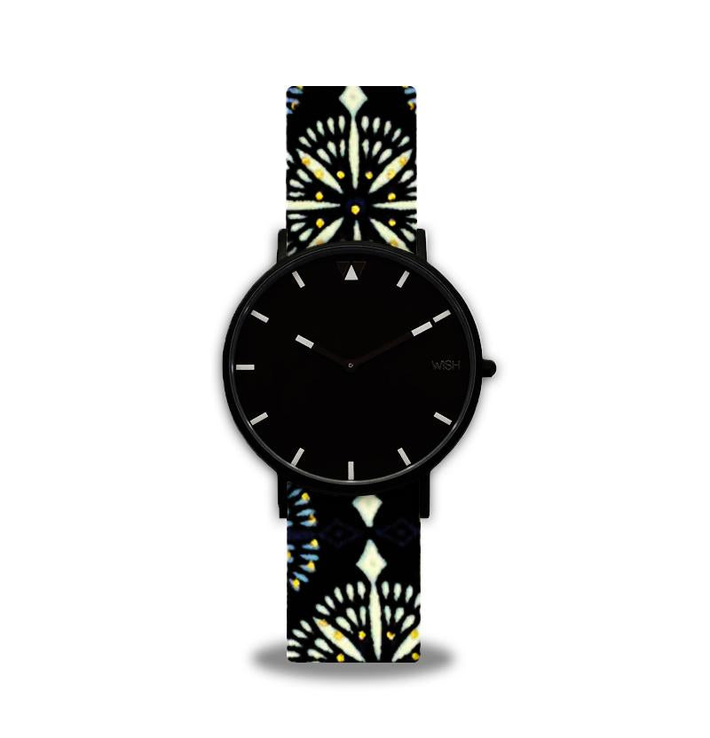 WISH W1003L/04B JAM TANGAN BATIK