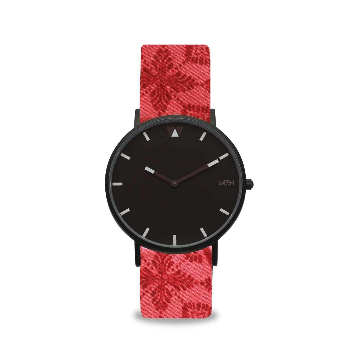 WISH W1003M/07A JAM TANGAN BATIK