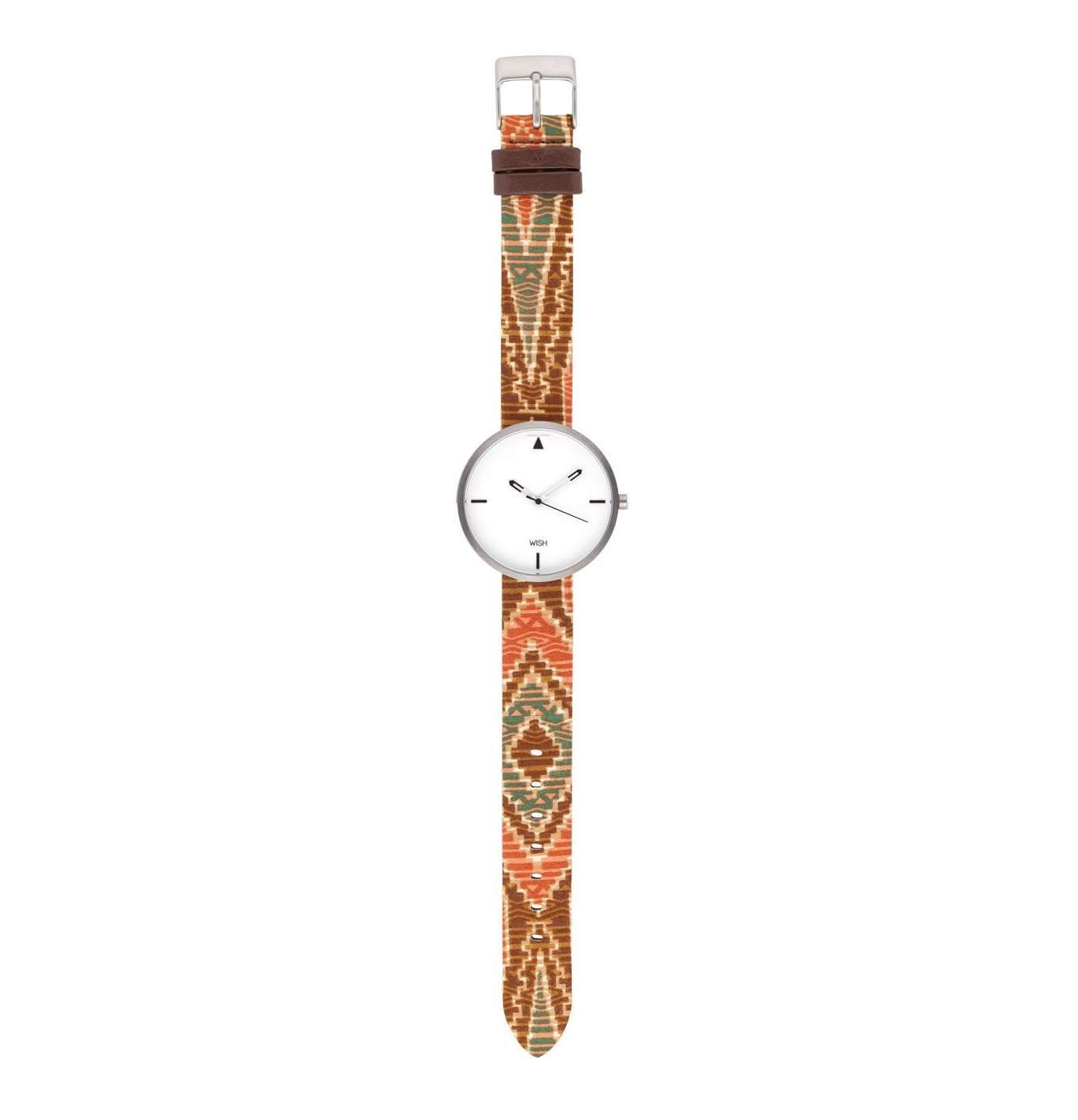 WISH W2001L/05A JAM TANGAN BATIK