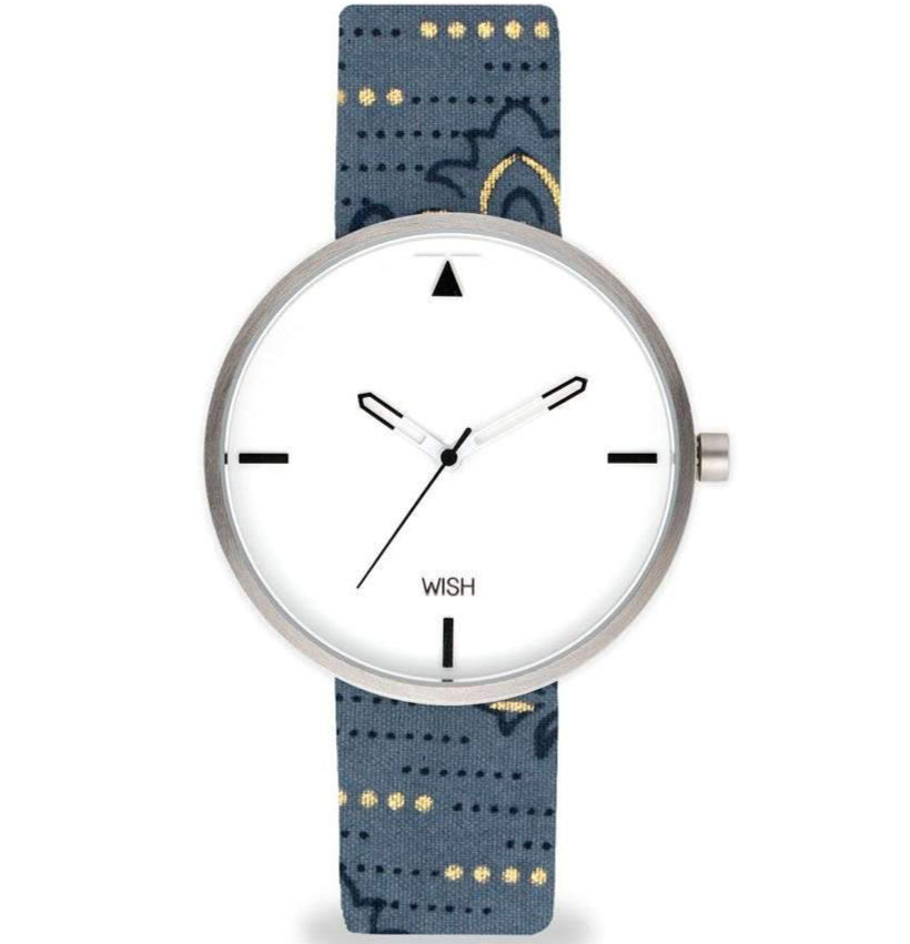 WISH W2001M/04B JAM TANGAN BATIK