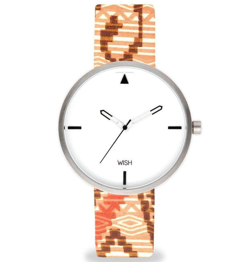 WISH W2001M/05A JAM TANGAN BATIK