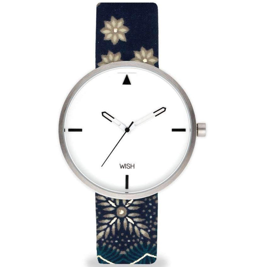 WISH W2001M/06A JAM TANGAN BATIK
