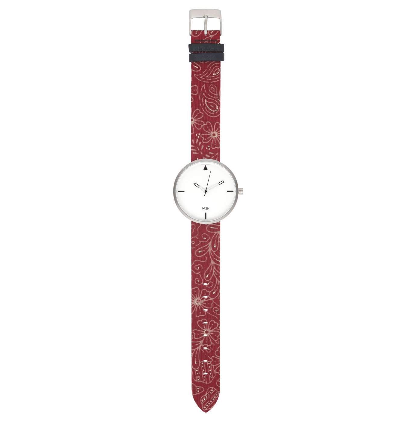 WISH W2001M/07A JAM TANGAN BATIK