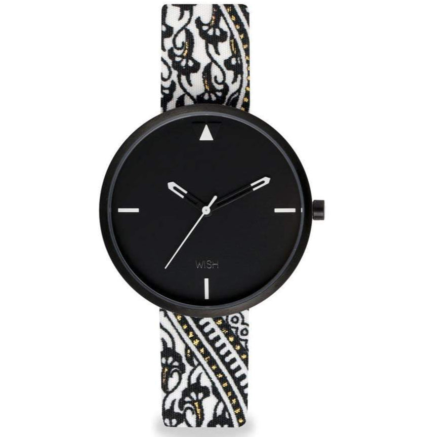 WISH W2002L/03B JAM TANGAN BATIK