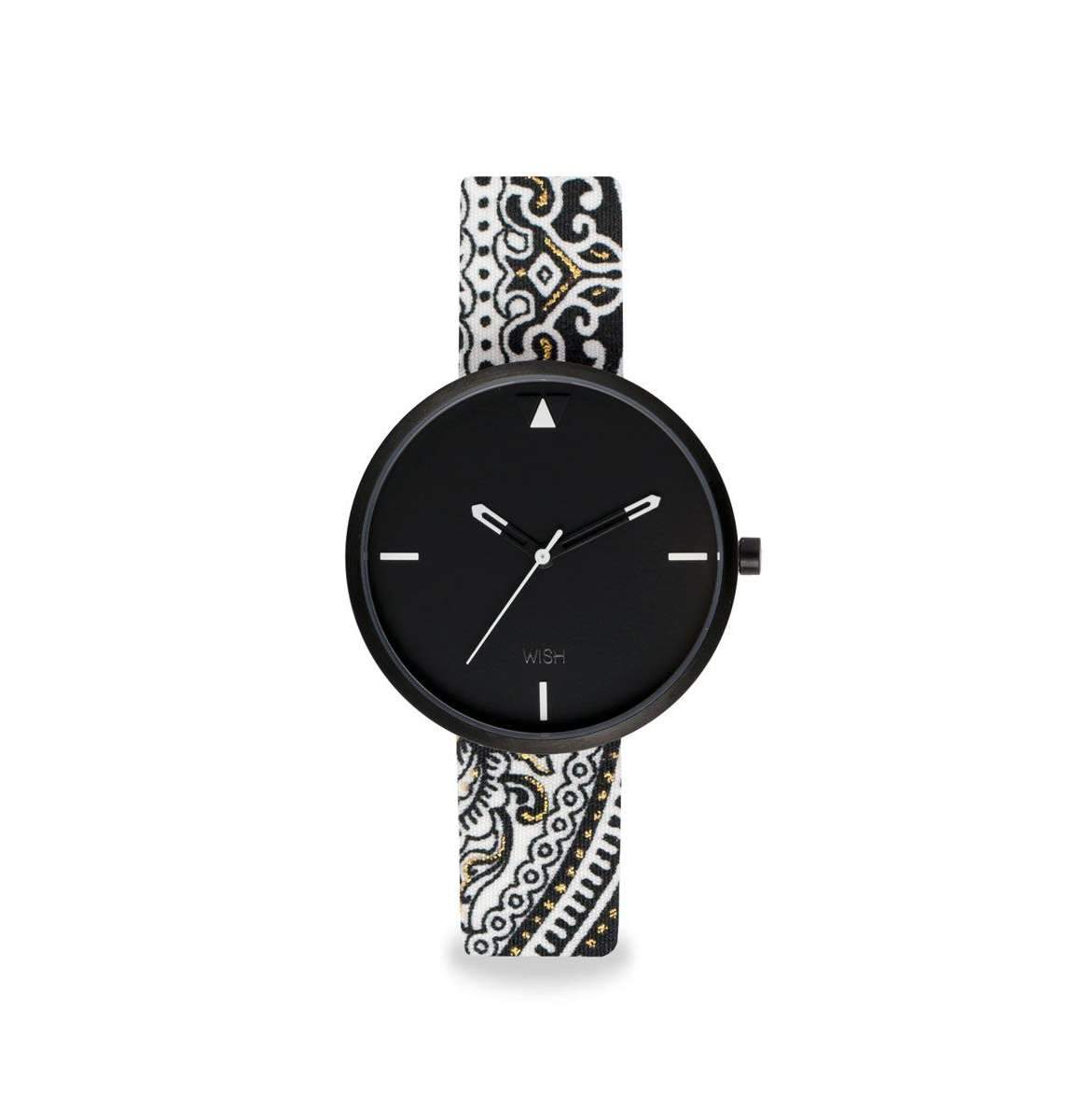 WISH W2002L/03B JAM TANGAN BATIK