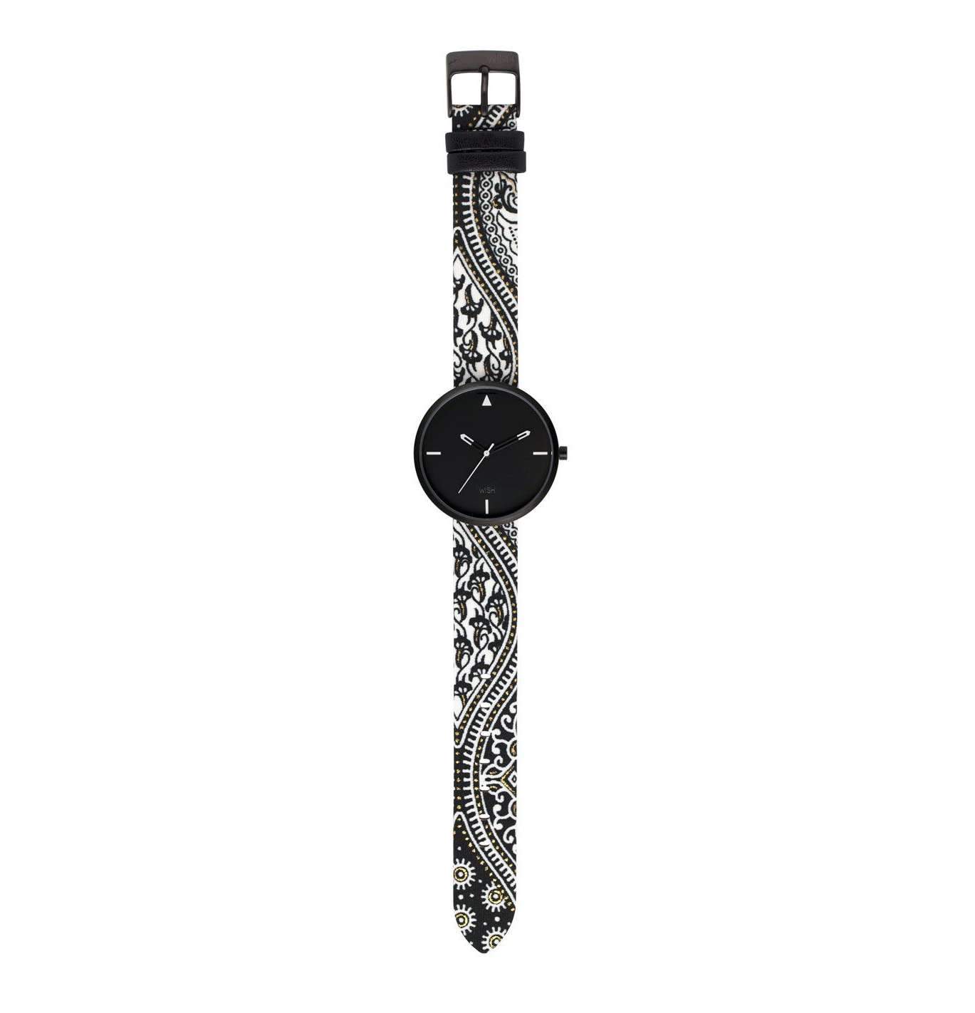 WISH W2002L/03B JAM TANGAN BATIK