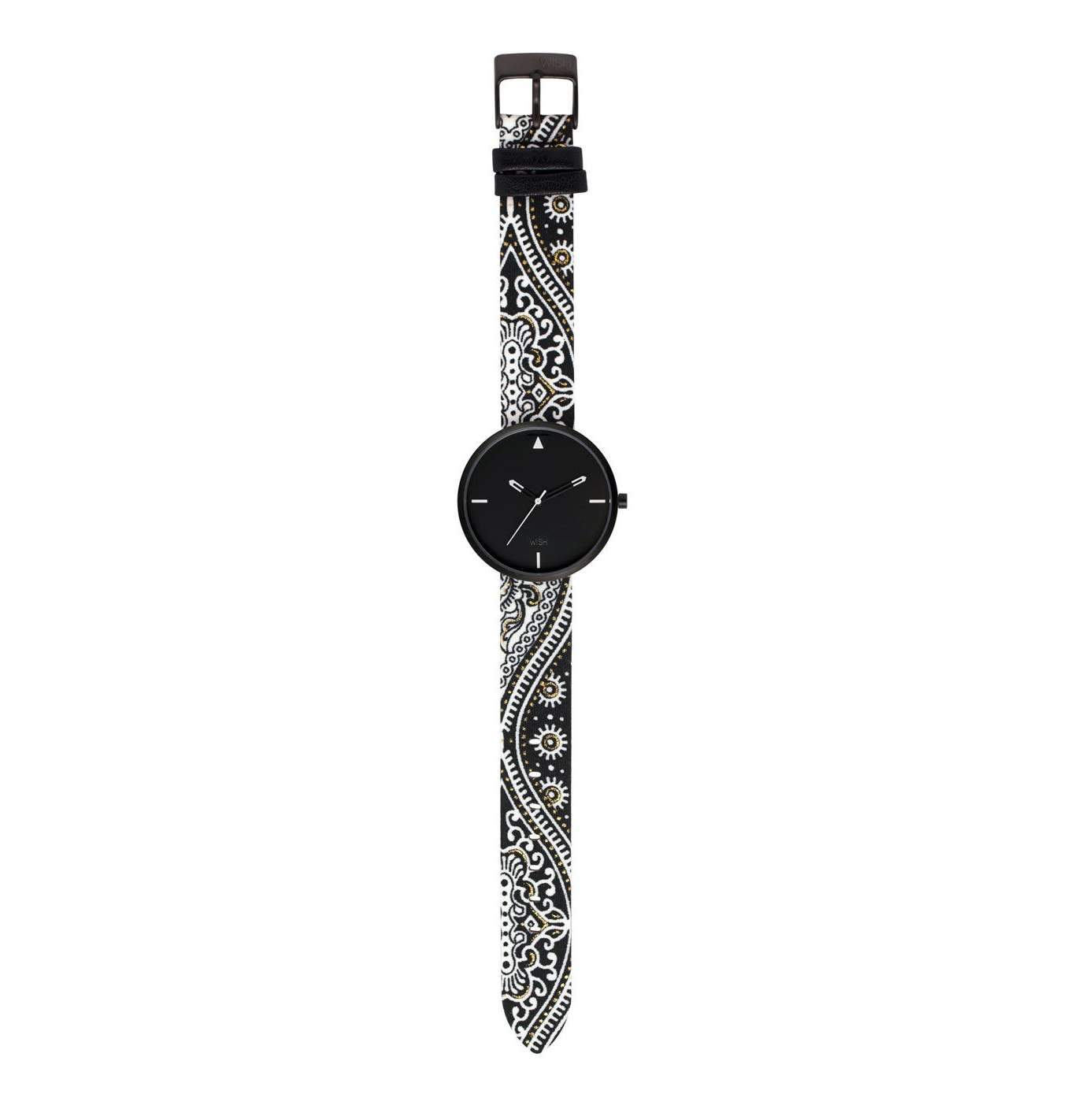 WISH W2002L/03B JAM TANGAN BATIK