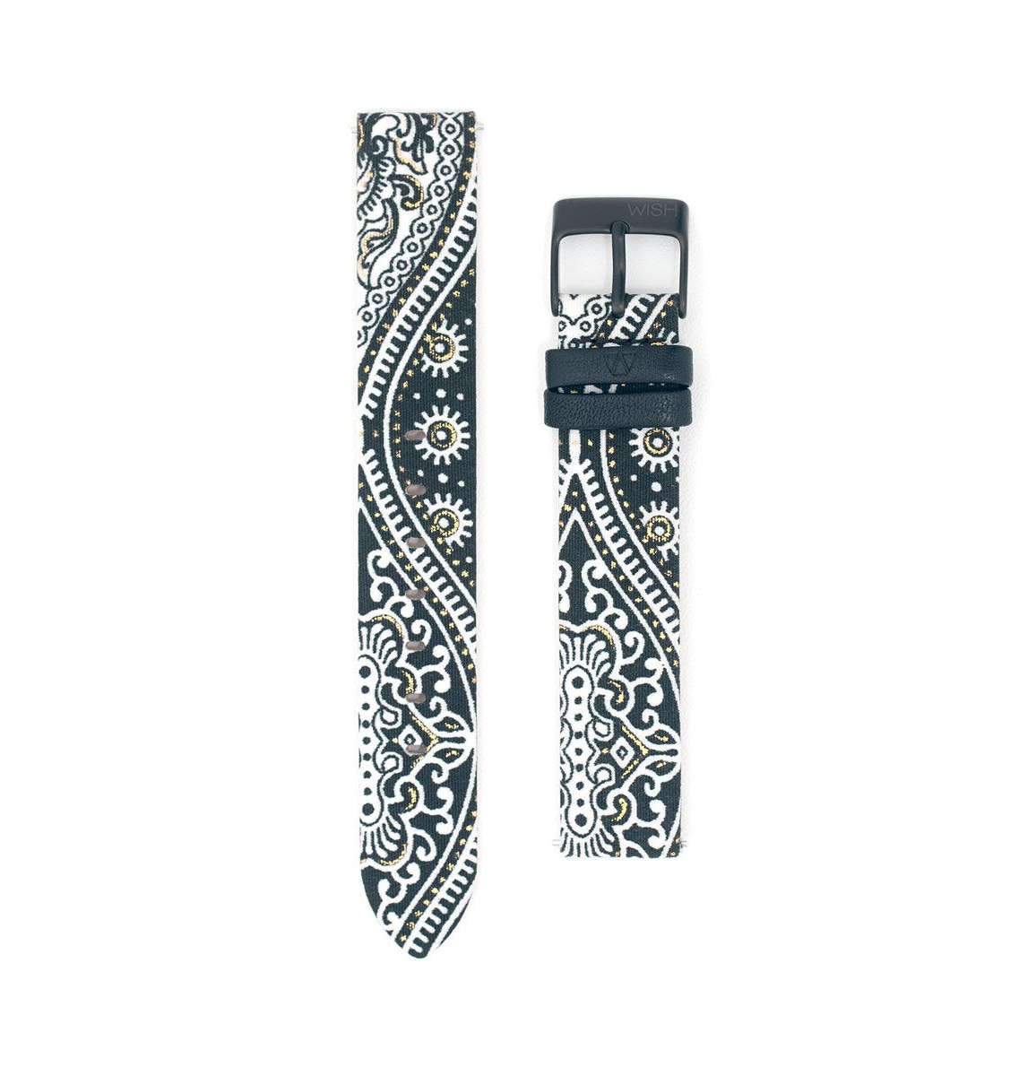 WISH W2002L/03B JAM TANGAN BATIK