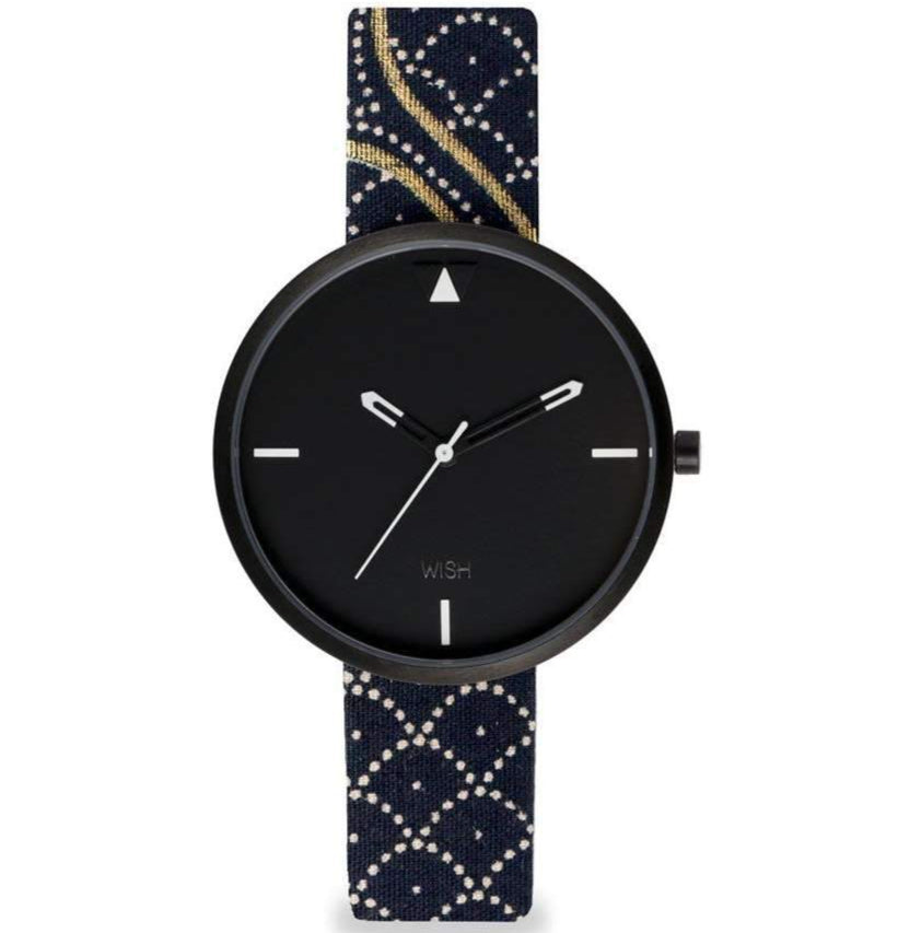 WISH W2002L/03D BATIK WATCH