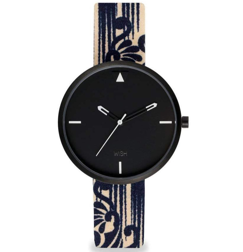WISH W2002L/04A JAM TANGAN BATIK