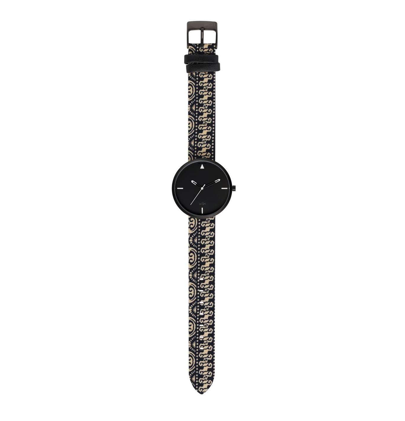 WISH W2002L/04A JAM TANGAN BATIK